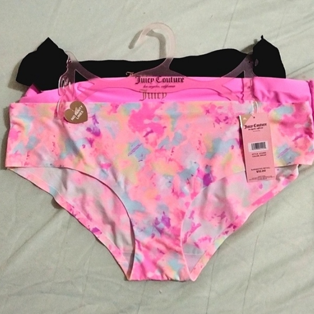 3 Juicy Couture Panties